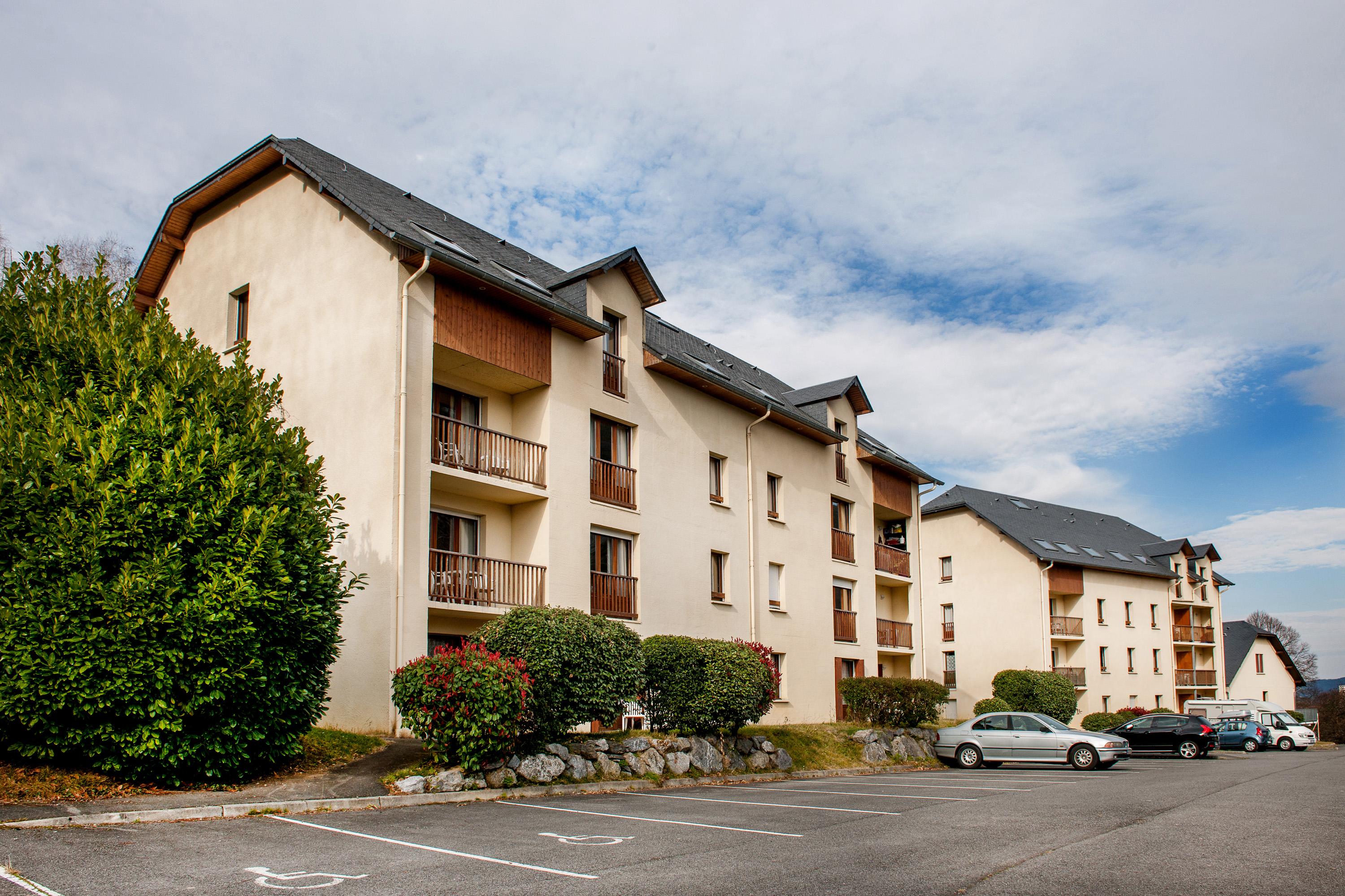 Residence Les Marquises Aspin-en-Lavedan Buitenkant foto