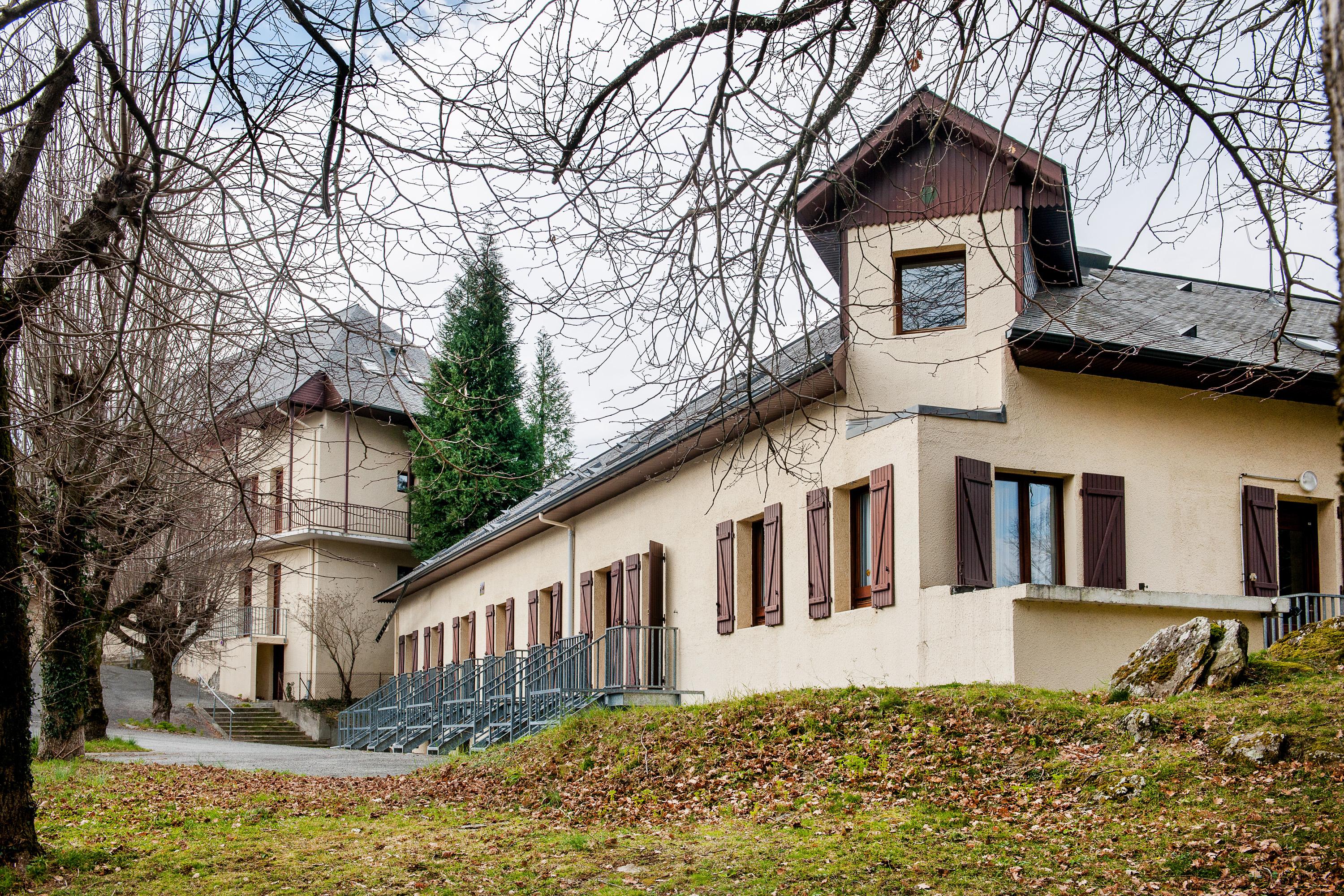 Residence Les Marquises Aspin-en-Lavedan Buitenkant foto