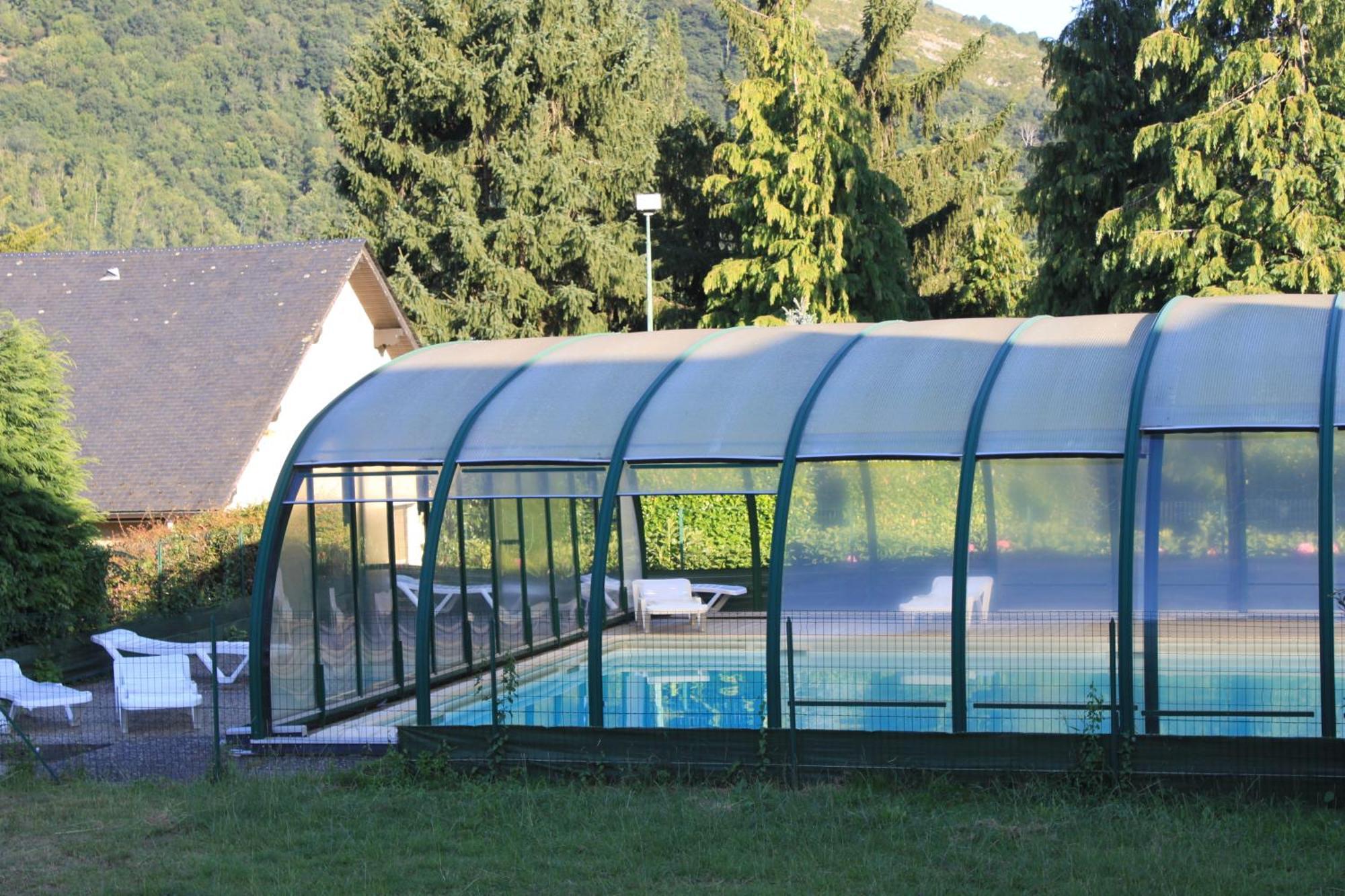 Residence Les Marquises Aspin-en-Lavedan Buitenkant foto