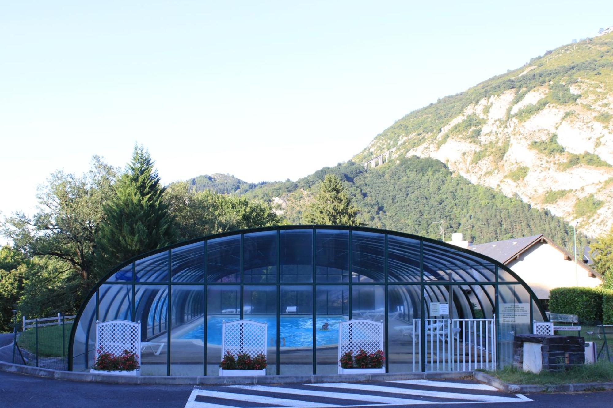 Residence Les Marquises Aspin-en-Lavedan Buitenkant foto
