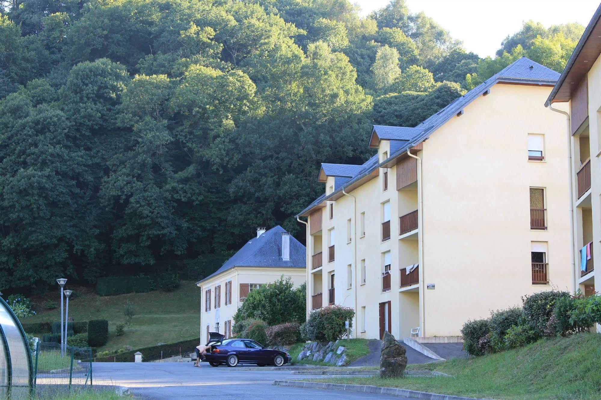 Residence Les Marquises Aspin-en-Lavedan Buitenkant foto
