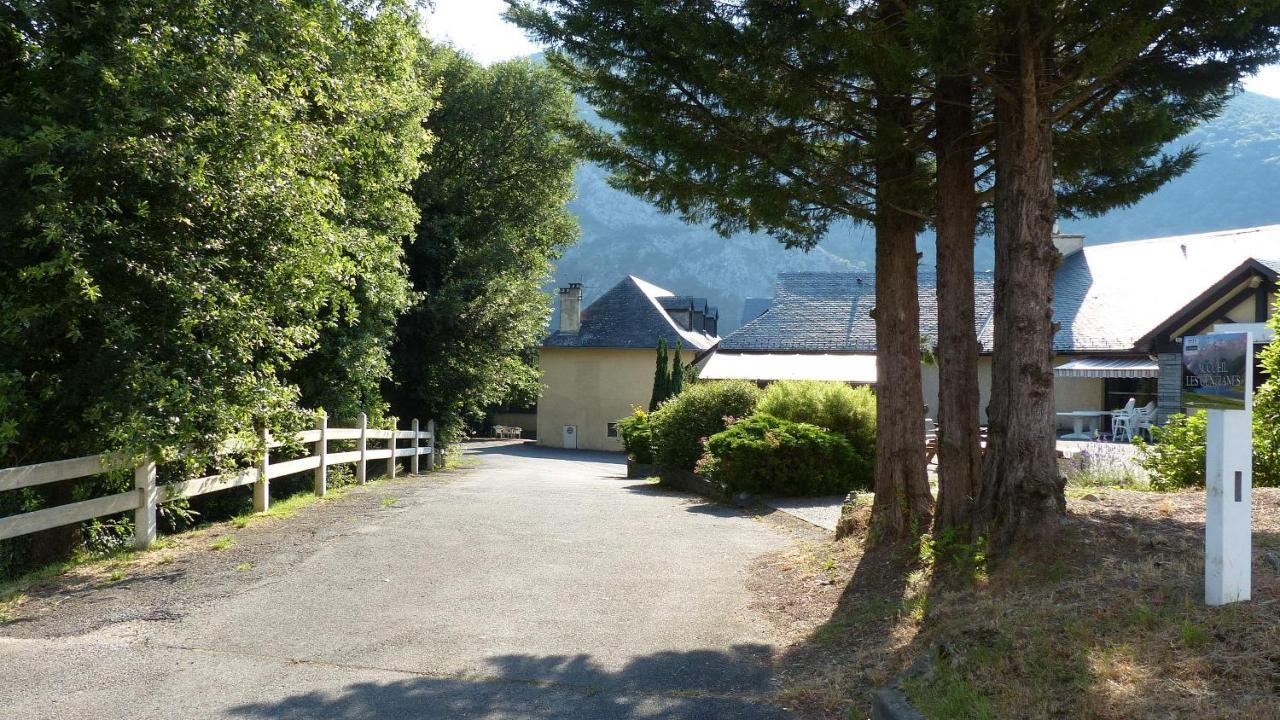Residence Les Marquises Aspin-en-Lavedan Buitenkant foto